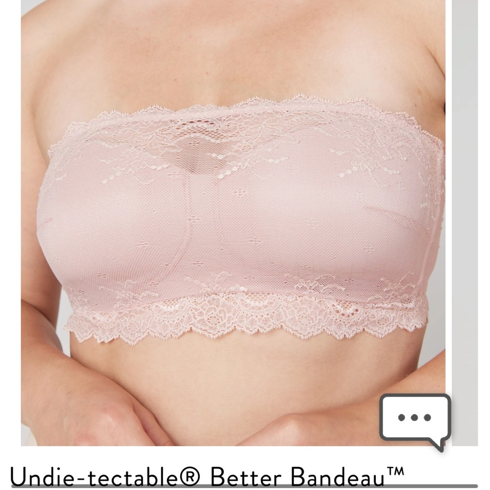 Spanx undie-tectable better bandeau bra